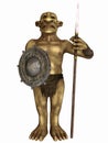 Fantasy Figure - Goblin Royalty Free Stock Photo