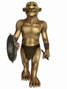 Fantasy Figure - Goblin Royalty Free Stock Photo