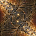 Fantasy fractal background Royalty Free Stock Photo