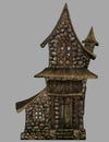 Fantasy gnome house 2