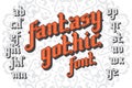 Fantasy Gothic Font