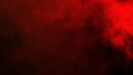 Fantasy Horror Sky .Halloween Hell Sky. Red smoke Royalty Free Stock Photo