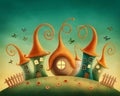 Fantasy houses