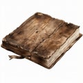 Fantasy Illustrated Wooden Book For New Words