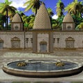 Fantasy Indian Temple