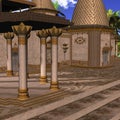 Fantasy Indian Temple