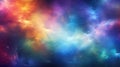 fantasy magic rainbow background