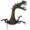 Fantasy Monster Royalty Free Stock Photo