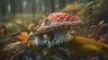 fantasy mushroom art