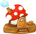 Fantasy Mushroom house Royalty Free Stock Photo