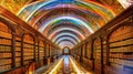 Fantasy Mysterious Library