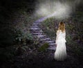 Fantasy Nature, Rebirth, Forest, Mystical Royalty Free Stock Photo