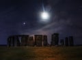 Fantasy night at Stonehenge