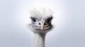 Fantasy Ostrich Portrait Photography With Lively Facial Expressions