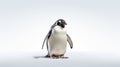 Fantasy Penguin: Stunning Wildlife Photography Of A Ray Traced Penguin