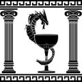 Fantasy pharmacy symbol