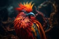 Fantasy Phoenix bird