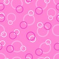 Fantasy pink circules Royalty Free Stock Photo