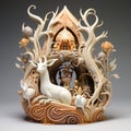 Fantasy and Reality: Enchanting Clay Sculpture