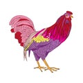 Fantasy rooster