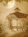 Fantasy scenery 33 Royalty Free Stock Photo