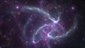 Fantasy star background, deep space Royalty Free Stock Photo