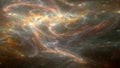 Fantasy star background, deep space Royalty Free Stock Photo