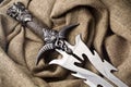 Fantasy steel dagger