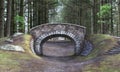 Fantasy Stone Bridge Background, Nature Royalty Free Stock Photo