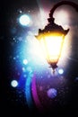 Fantasy Street Lamp