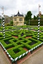 Fantasy-styled Tudor Garden in Hamilton Gardens