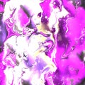 Fantasy surreal pink violet and white background in marble Royalty Free Stock Photo