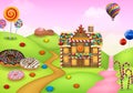 Fantasy sweet candyland