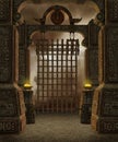 Fantasy temple 7 Royalty Free Stock Photo