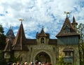 Fantasy themed amusement park Efteling