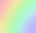 Fantasy unicorn background and pastel color.The unicorn in pastel sky with rainbow. Pastel clouds and sky.Cute bright candy Royalty Free Stock Photo