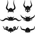 Fantasy Viking Helm Set Collection