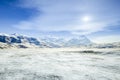 A fantasy winter scenery Royalty Free Stock Photo