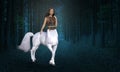 Fantasy Woman Centaur, Horse, 