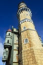 Fantasy World Castle Royalty Free Stock Photo