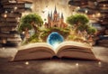 From Text to Art: The Journey of Imagination Reading Sparks Creativity: A Visual Tale of Books