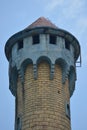 Fantasy world theme park castle tower in Batangas, Philippines Royalty Free Stock Photo