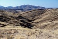 Fantrastic Namibia moonscape landscape