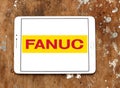 FANUC company logo