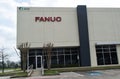 FANUC Corporation office building exterior in Houston, TX. Royalty Free Stock Photo