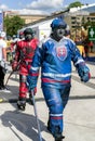 Fanzone in city Kosice during ice hockey championship 2019