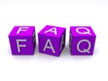 FAQ blocks