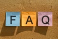 FAQ - Frequently Asked Questions on sticky notes on well