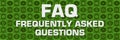 FAQ - Frequently Asked Questions Green Gears Square Texture