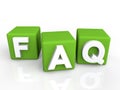 FAQ green cubes